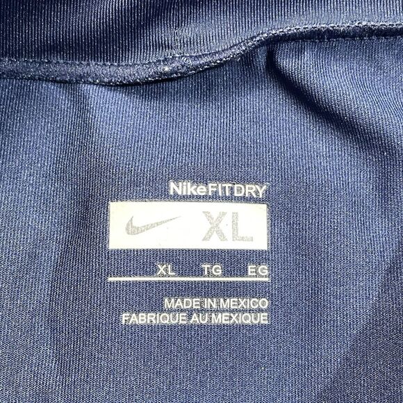 Nike Pro Fit Dry Performance Shirt Mens Exta Large Logo Swoosh Athletic Wear XL - Picture 4 of 8